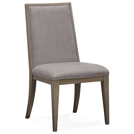 Fully Upholstered Dining Side Chair